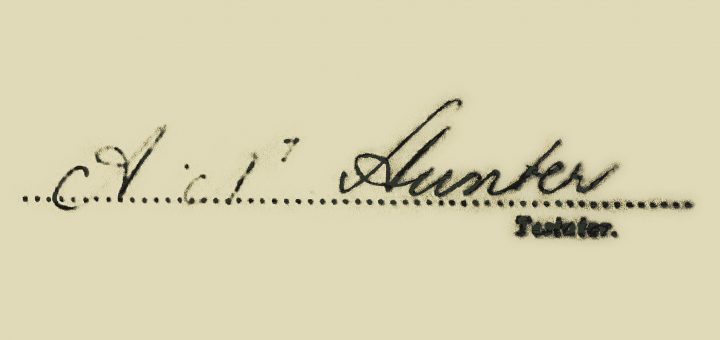 Alexander-Nicholson-Hunter_Signature